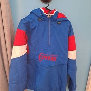 Old school LA Clippers starter jacket